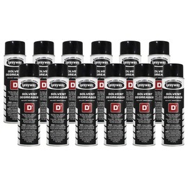 Sprayway SW285-12PK Solvent Degreaser, Net 14 Oz., Pack of 12