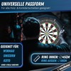Heimfleiss 360° Dart Lighting, Anti-Glare Dartboard Lighting with Ultra Light