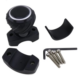 DURAFORCE Tractor, Forklift, Truck, Steering Wheel Knob / Spinner, Heavy Duty, Deluxe