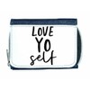 Love yo self [CM17PMR] Positive Statement Ladies Purse