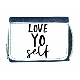 Love yo self [CM17PMR] Positive Statement Ladies Purse