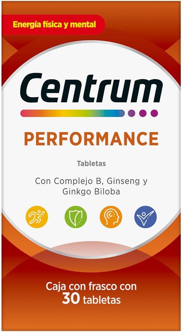 Centrum Performance Multivitamin Bottle with 30 tablets