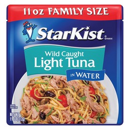 StarKist Chunk Light Tuna In Water, 11 oz Pouch