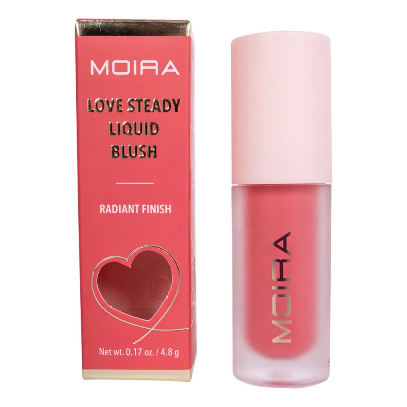 Moira Rubor Líquido Love Steady Liquid Blush Biggest Fan