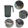 Plastic Jug with Lid, Water Jug Plastic Jug 2.5 L,