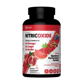Bionox Ultimate Nitric Oxide Capsules - Original Edible Vitamin Supplement for Enhanced Nitric Oxide Support Healthcare Dietary Fitness