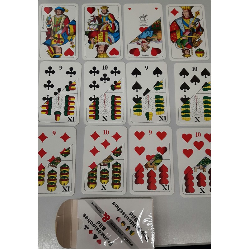 Piatnik French / Double German