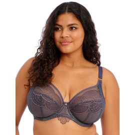 Elomi Women's Plus Size Plunge, Storm, 38GG