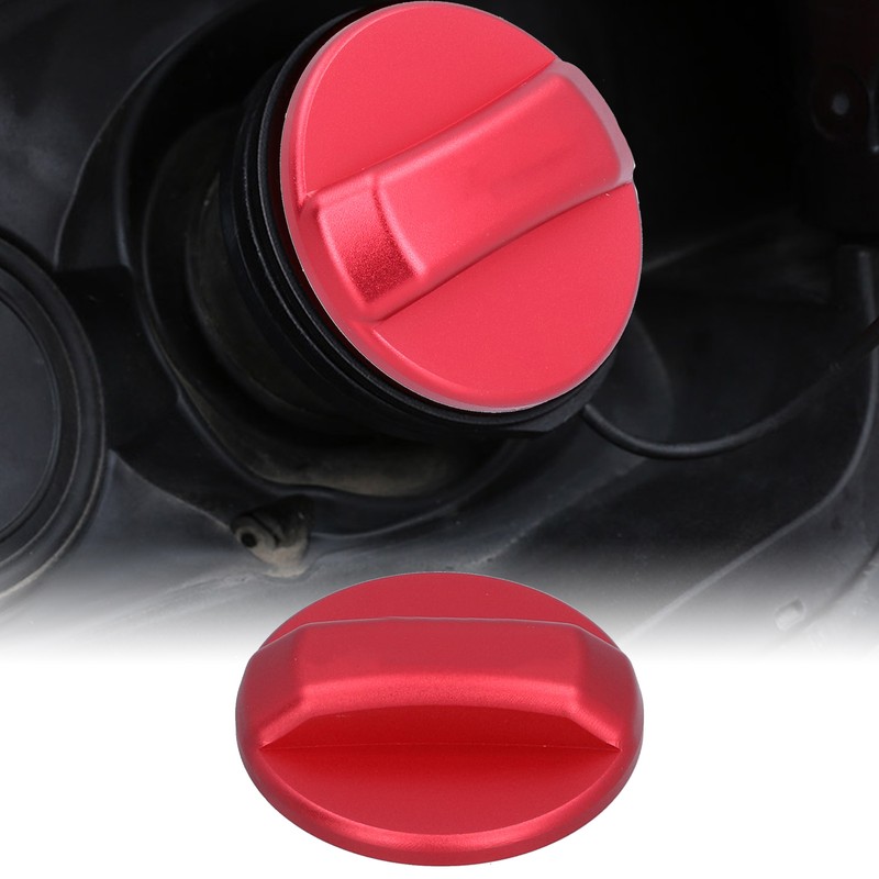 Car Fuel Tank Cover Aluminium Alloy Replacement for Land Rover