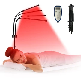 Shyineyou Red Light Therapy for Body, 80LEDs 660nm ＆ 850nm Infrared Therapy with Stand (15"-60"), Red Light Therapy for Face, Body, Pain at Home