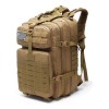 BOSSCO Mochila De Senderismo Grande 50l Resistente Agua Para Viaje