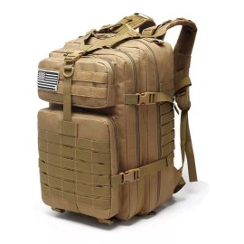 BOSSCO Mochila De Senderismo Grande 50l Resistente Agua Para Viaje