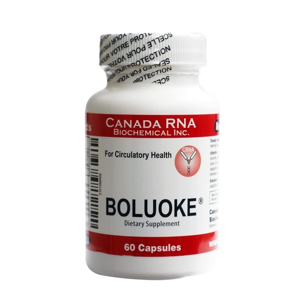 Boluoke (Lumbrokinase for Circulatory Health Canada RNA, 60 caps