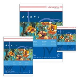 Hahnemühle Acrylic Artist 10 Sheets 360g, See Description, 24 x 32 cm