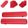 Pair Door Reflector Panel Red Interior Replacement for Silverado 1500/2500