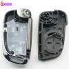 KEYECU Modify Flip Remote Key Fob 5Btn Shell Case for