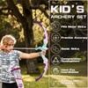 Bow and Arrow Set Girl Toys: 2 Pack LED Light