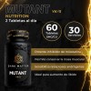 Mutant Sarms Mantenimiento Masa Muscular Líbido Dark Matter Sabor Neutro