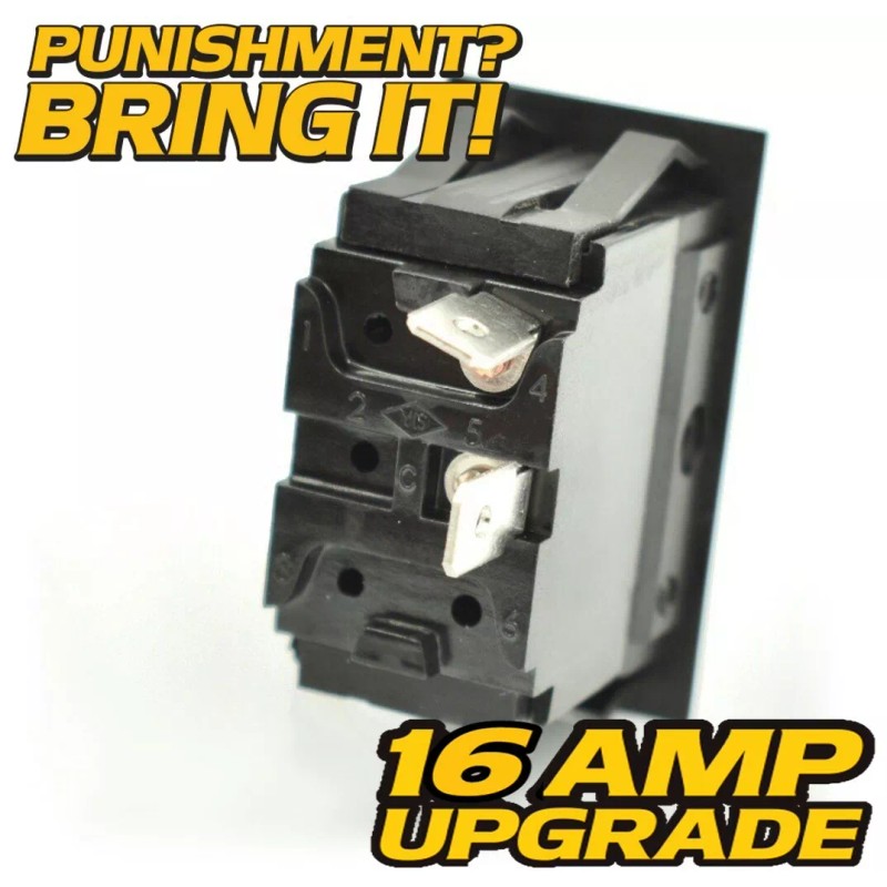 HD Switch Headlight Switch Fits Kubota RTV900 Sport Utility Vehicles,