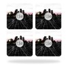MightySkins Skin Compatible with Tile Slim Key Finder (4 Pack)