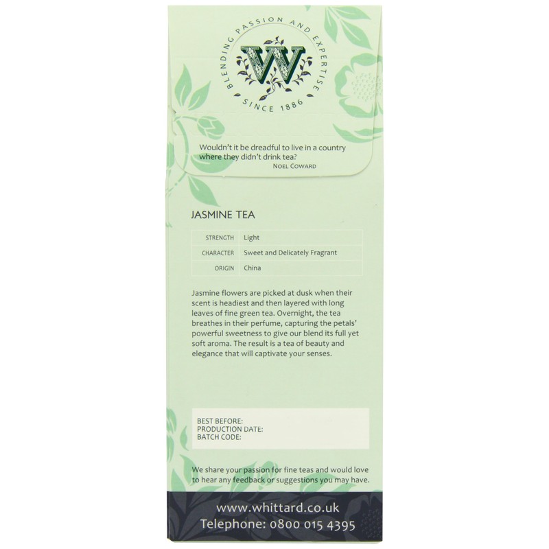 Whittard of Chelsea Jasmine Loose Tea 100 g