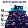 VELVETIO Premium Kids Duvet Cover Set with Pillowcase, Super Soft