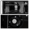 ACANII - For Smoked 1988-1993 Chevy Suburban Silverado Sierra Headlights