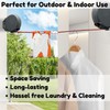 Quebec – Cordomatic Retractable washing line – Heavy Duty Wall