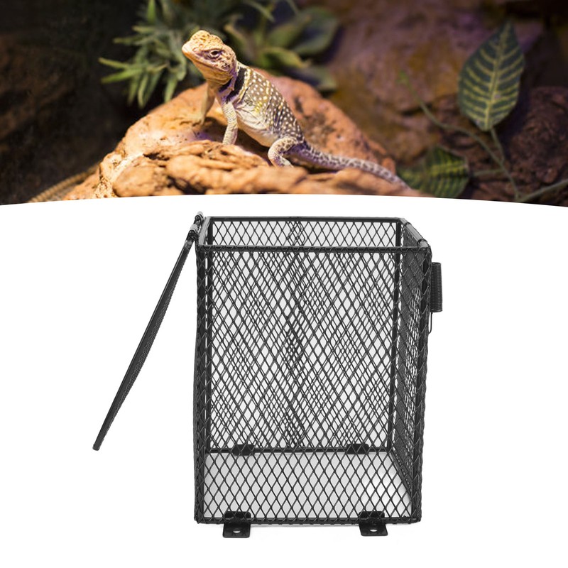 Reptile Lamp Cover Professional Prevents Scald Protective Reptile Heater Lamp