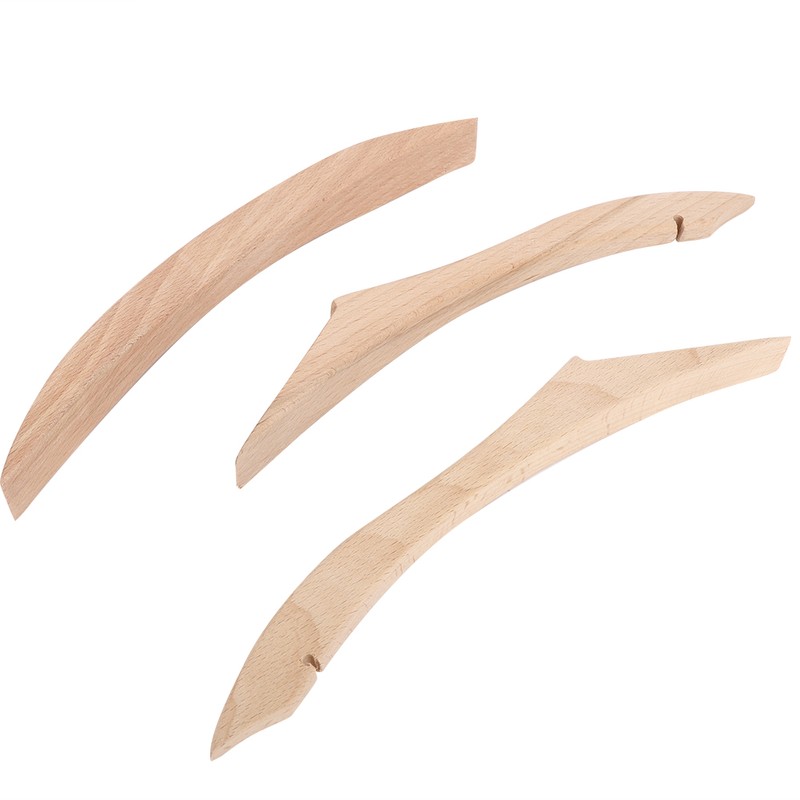 DIY Beech Wood Bow Handle Limbs for Traditional Bow Archery