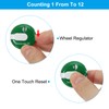 PATIKIL Golf Score Counter, 3 Pack Mini Golf Shot Stroke