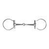 HKM Texas Western D Ring Snaffle Single-Jointed