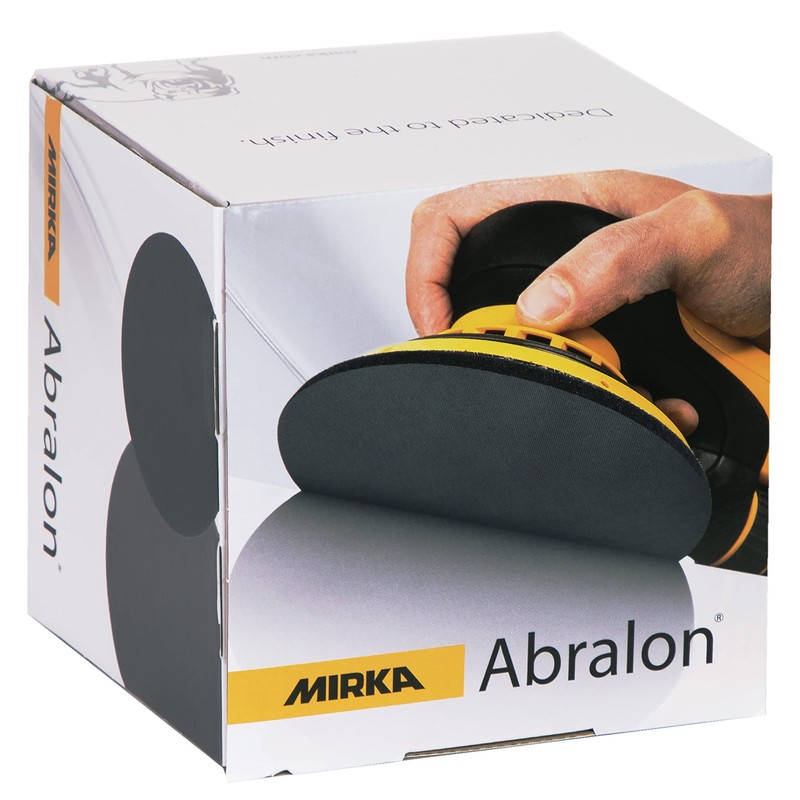 Mirka Abralon Sanding Disc, Polishing Disc, Diameter 150 mm, Velcro