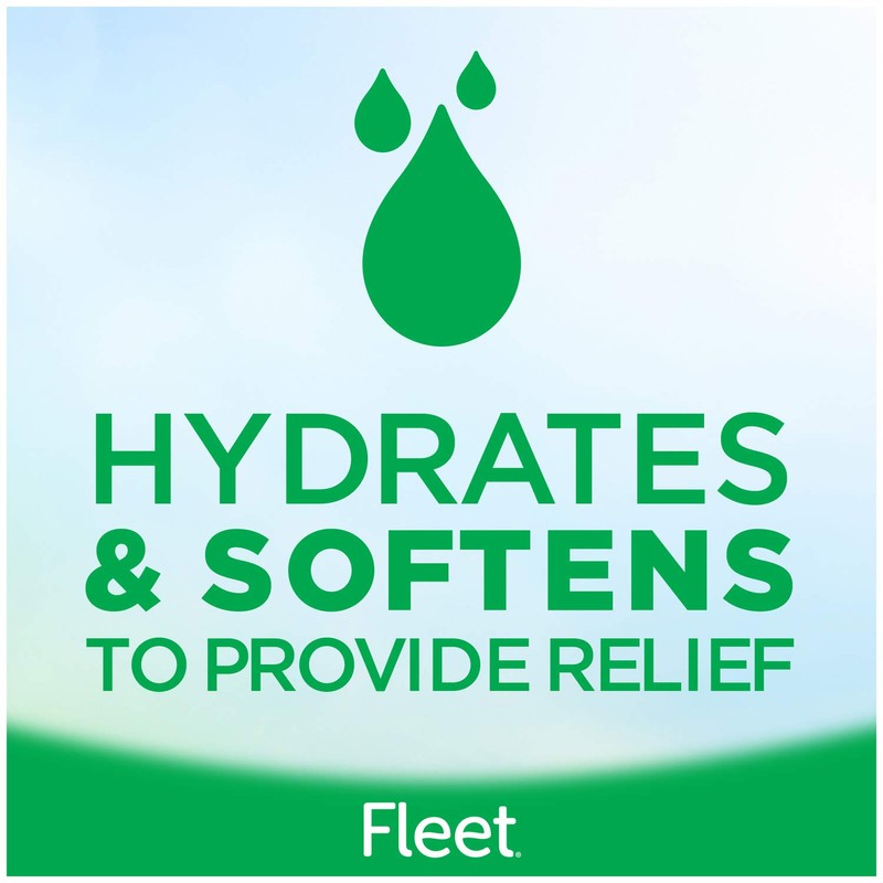 Fleet Laxative Saline Enema for Adult Constipation, 4.5 fl oz,
