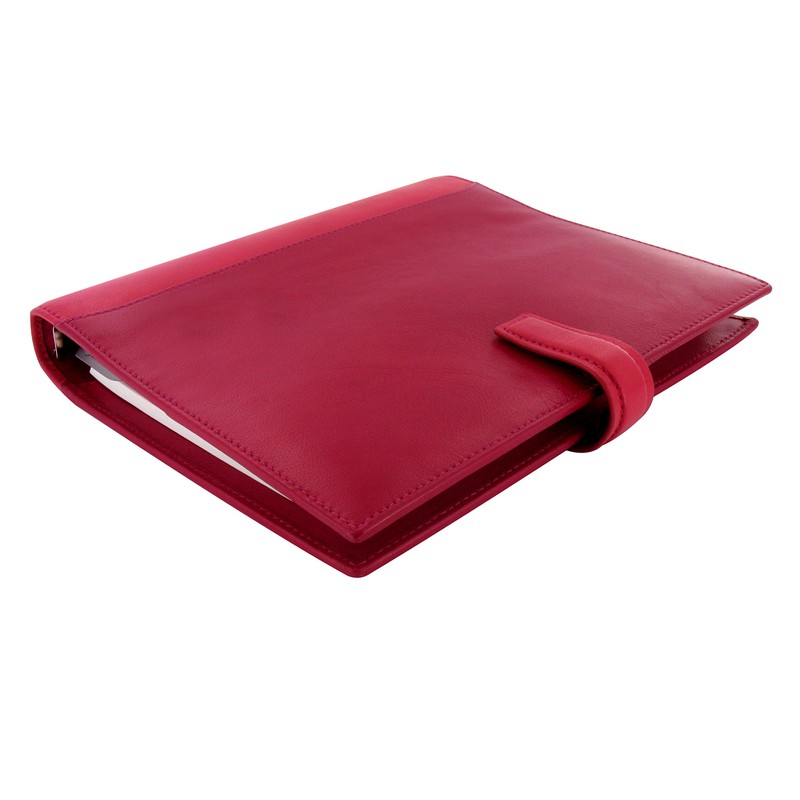 Filofax Nappa Organiser A5 Cerise