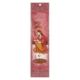 RAMAKRISHNANANDA Incense Stick Bhairavi Rose & Vanilla, 10 CT