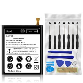 For LG Long Lasting 4820mAh Displaceable Battery Tools for LG Velvet 5G LM-G900TM Phone