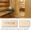 Sauna Room Door Handle Replacement Sauna Room Bathroom Supplies Accessories