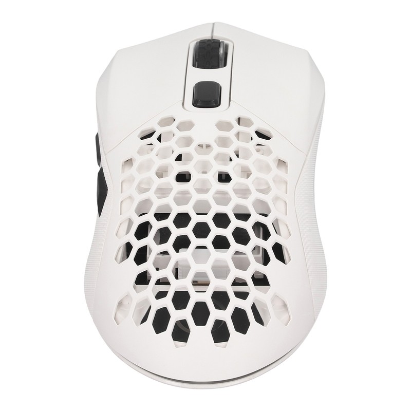 Wireless Mouse 2.4G Or BT5.1 Adjustable DPI Hollowed Out RGB