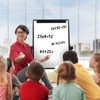 Dry Erase Board with Stand - Double Sided 28"x20" Portable