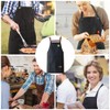 Kitchen Apron, Adjustable Apron, Apron with Pocket, Men's Women's Kitchen