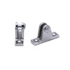 2pcs Bimini Deck Hinge Mount 90° Stainless Steel Marine Grade