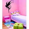 Stickerbrand Vinyl Wall Art Decal Sticker Pixie Fairy OS_AA1203m