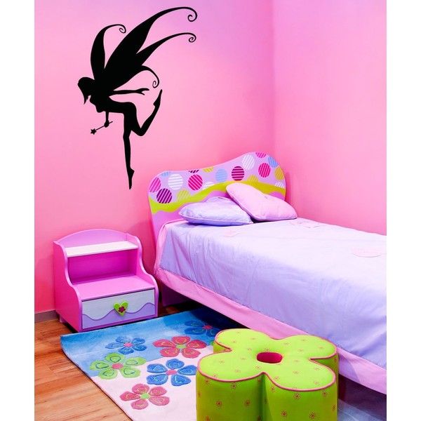 Stickerbrand Vinyl Wall Art Decal Sticker Pixie Fairy OS_AA1203m