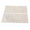 Alnicov Guitar Veneer,Celluloid Guitar Head Veneer White Pearl Sheet Luthier