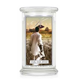Kringle Candle FAR FAR Away Large 2-Wick 22 oz 100 Hour Jar