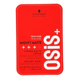 Cera Texturizador Para Cabello Schwarzkopf Mighty Mate 100ml