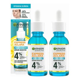 2 Pack Garnier Express aclara Express Aclara Anti Acné Día/Noche