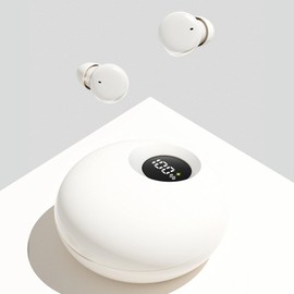 Mini Smallest In-Ear Headphones Wireless Bluetooth In-Ear Noise Cancelling Headphones in Ear Sleep Earbuds Headphones with Noise Cancelling for Small Ears Sleep Headphones Side Sleepers