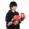 1Pair Universal Adult Boxing Glove PU Leather Sandbag Sanda Muay